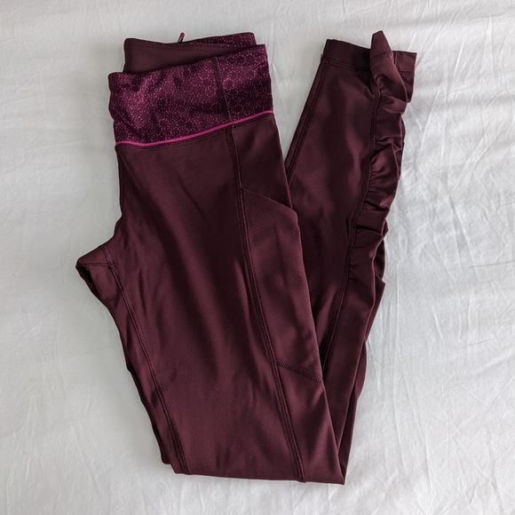 Lululemon Speed Tight, Brushed Luxtreme - Bordeaux - Picture 1 of 8